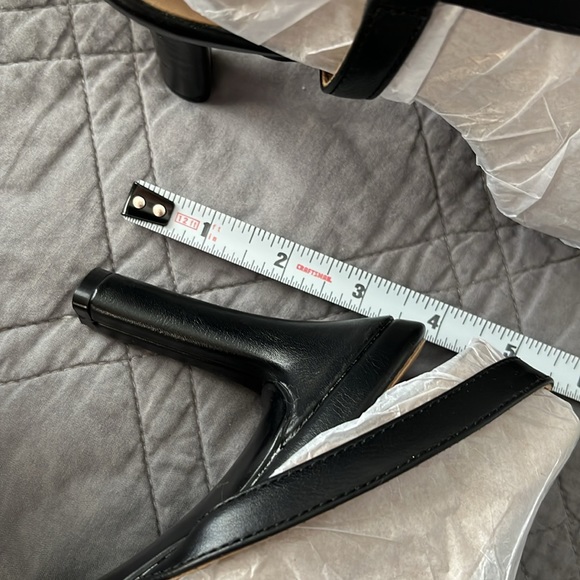 Black sandal heels Naturalizer Brenta - Picture 5 of 6